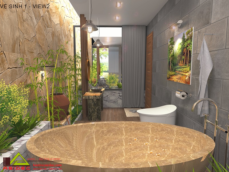 BIỆT THỰ SINH THÁI NHÀ ANH LÃNG